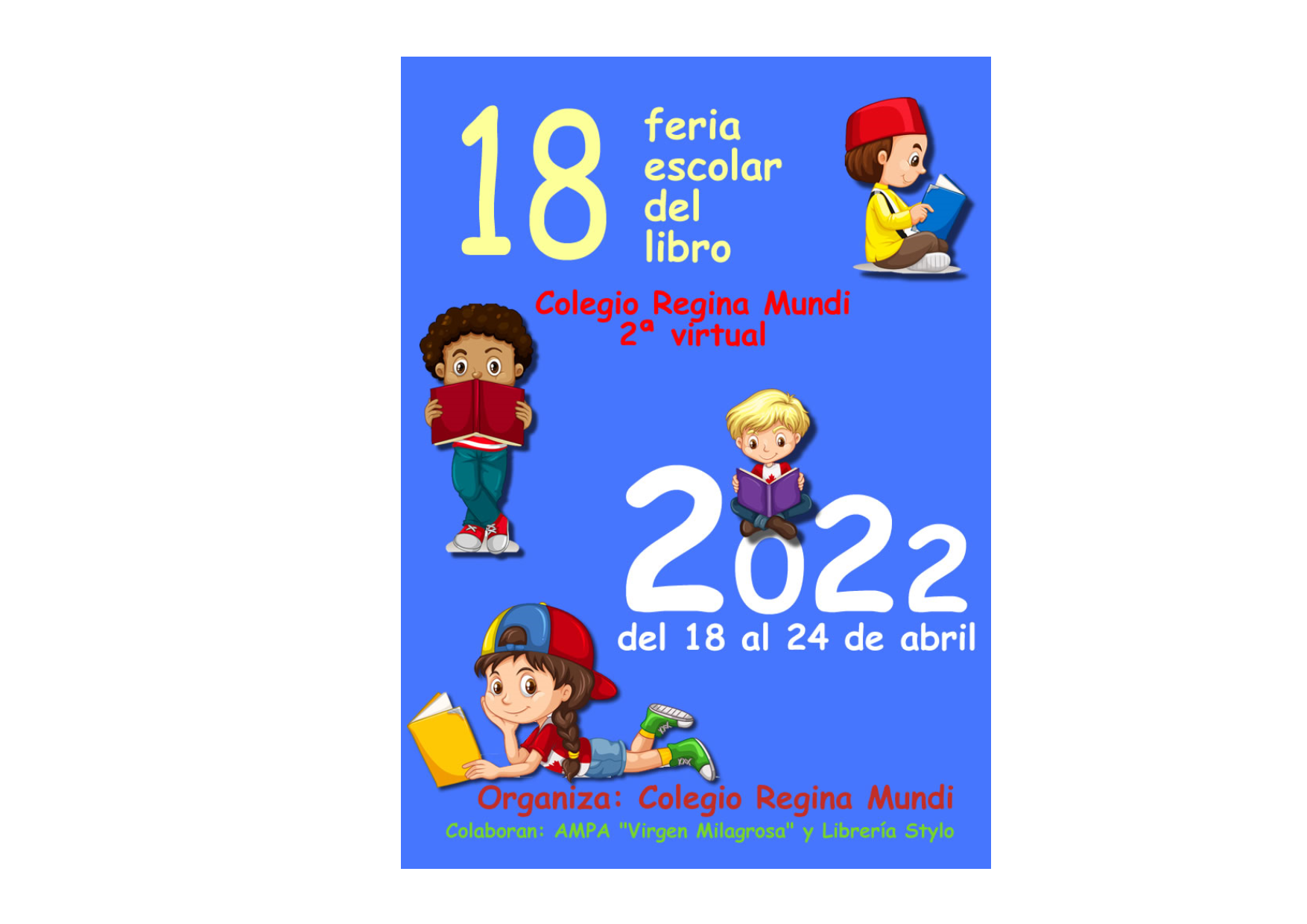 Feria escolar libro 2022 1